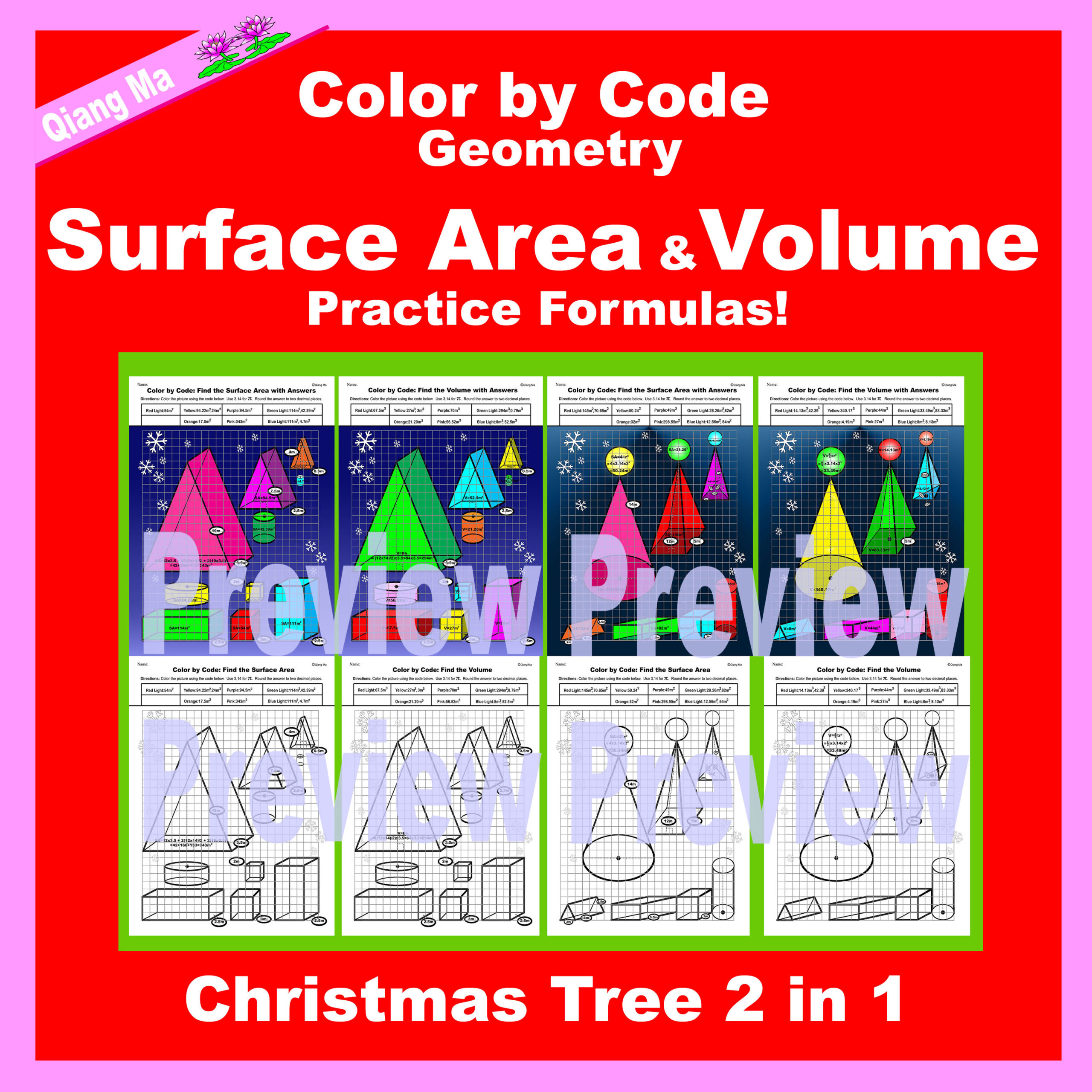Christmas Color By Code Add And Subtract Like Fractions Made By Teachers christmas-color-by-code-add-and-subtract-like-fractions-made-by-teachers