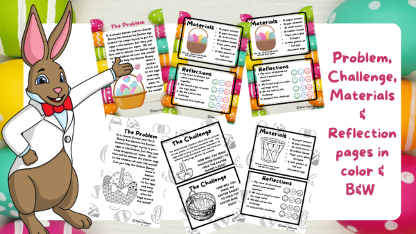 Hands On Engineering: Easter STEM Themed Making & Design Challenge ...