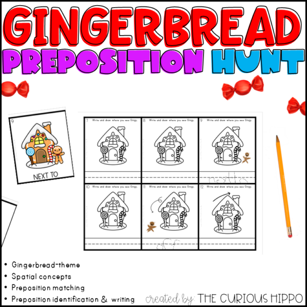 Gingerbread Activities for Kindergarten - Made By Teachers