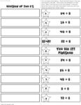 Multiplication and Division Fact Families Fluency Practice Math Puzzles ...