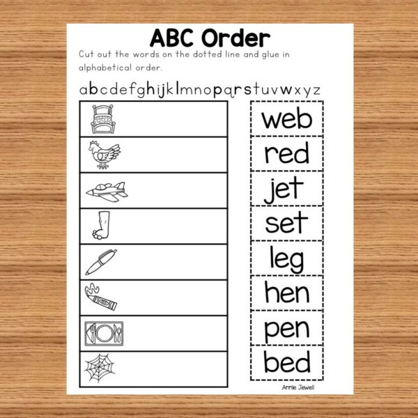 Short Vowel Worksheets and Printables - Short e - Made By Teachers