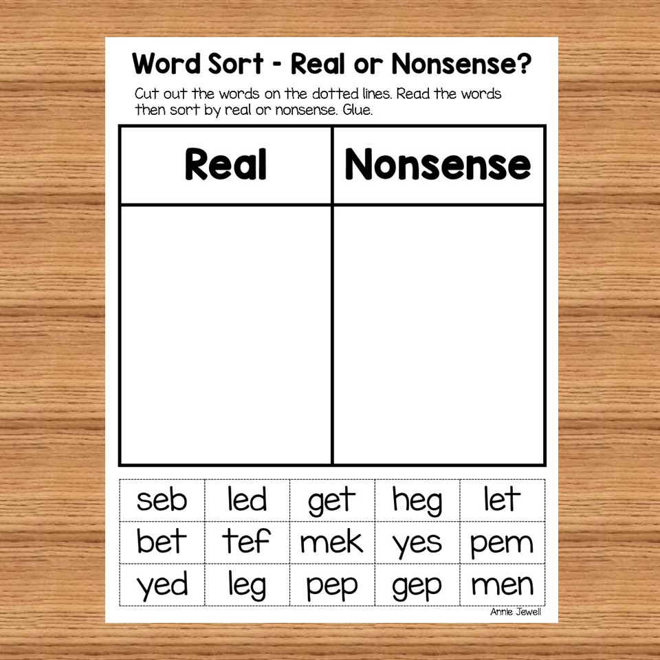 Short Vowel Worksheets and Printables - Short e - Made By Teachers