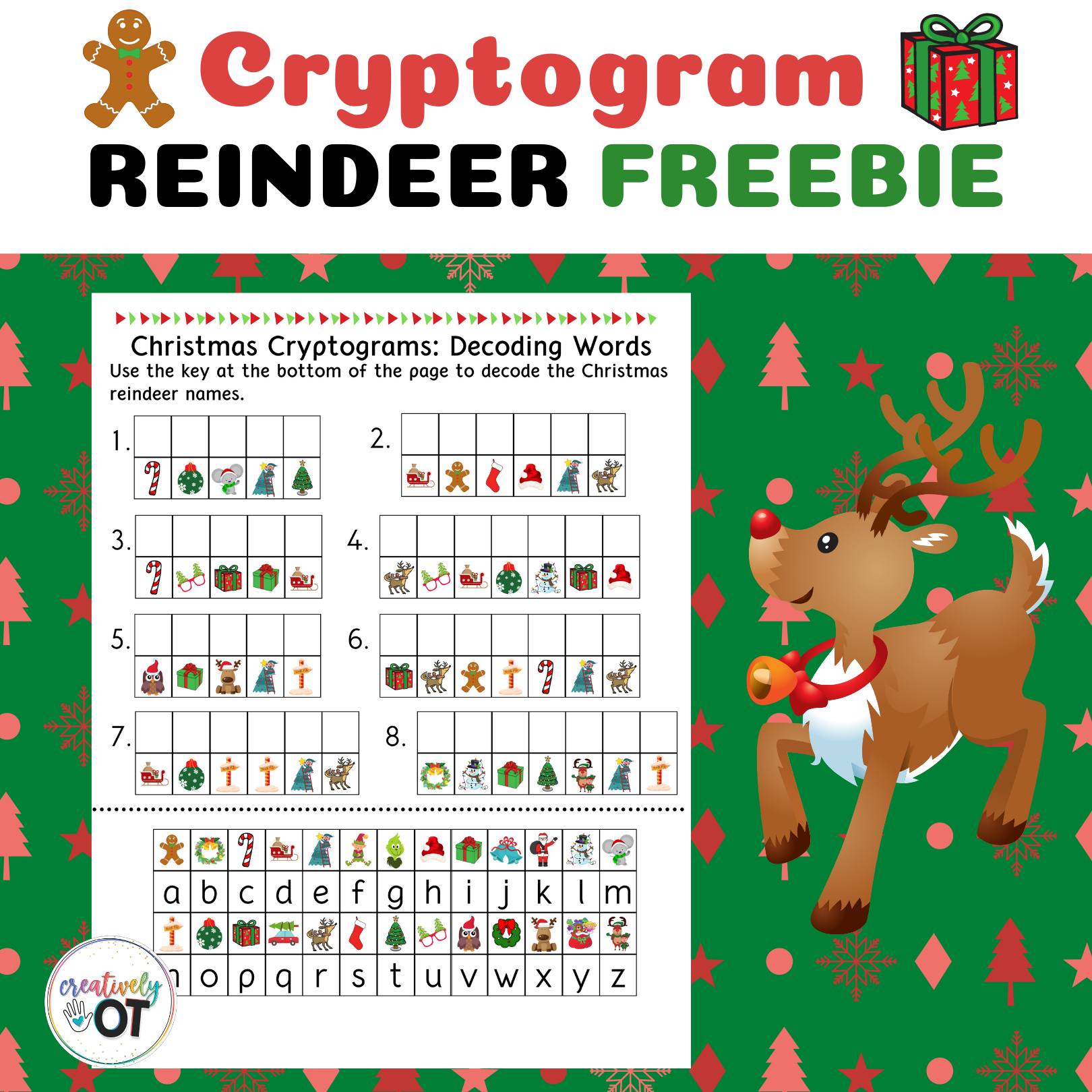 Free Printable Christmas Cryptogram Worksheets Fanny Printable Free Printable Christmas Cryptogram Worksheets Fanny Printable