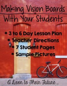 Making Vision Boards With Your Students Made By Teachers