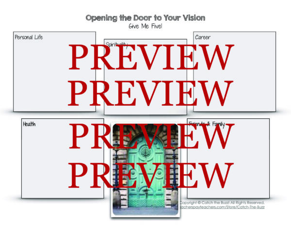 Making Vision Boards With Your Students Made By Teachers