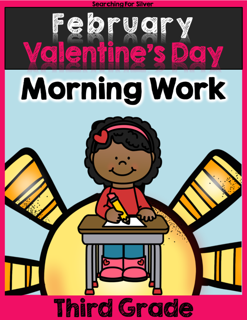 February Morning Work {3rd Grade} | Made By Teachers