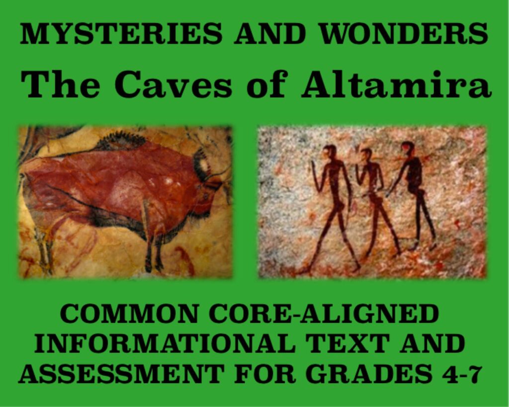 Mysteries and Wonders Passage and Assessment The Caves of Altamira