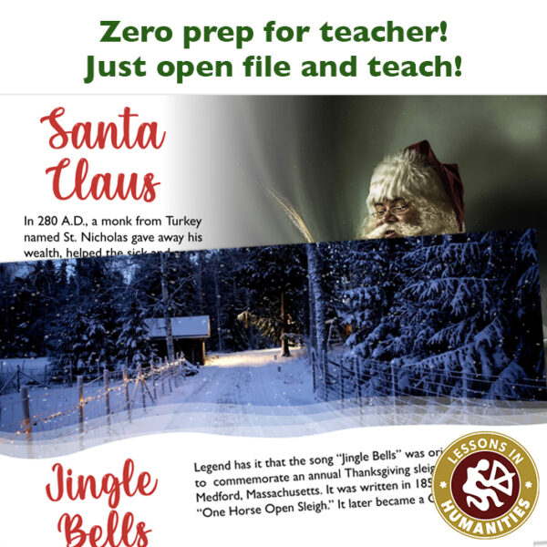 History of Christmas in America - Presentation and Trivia Game | Google ...