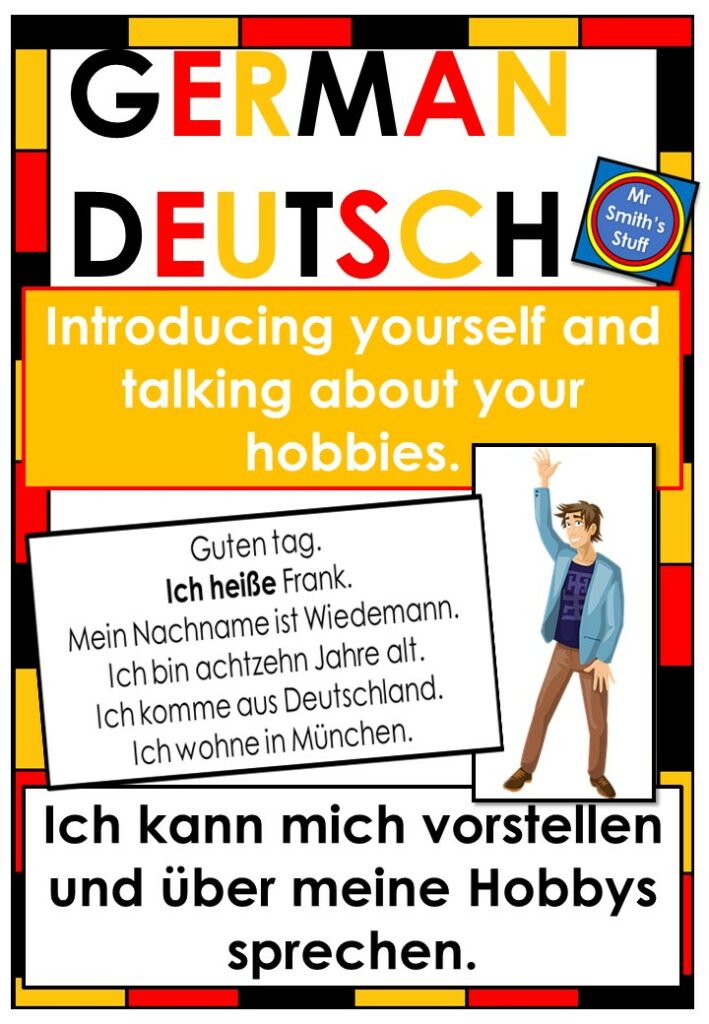 german vocabulary | Made By Teachers
