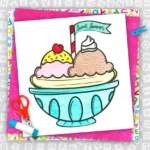 Ice Cream Sundae Craft | Summer Craft | Valentine's | Teacher ...