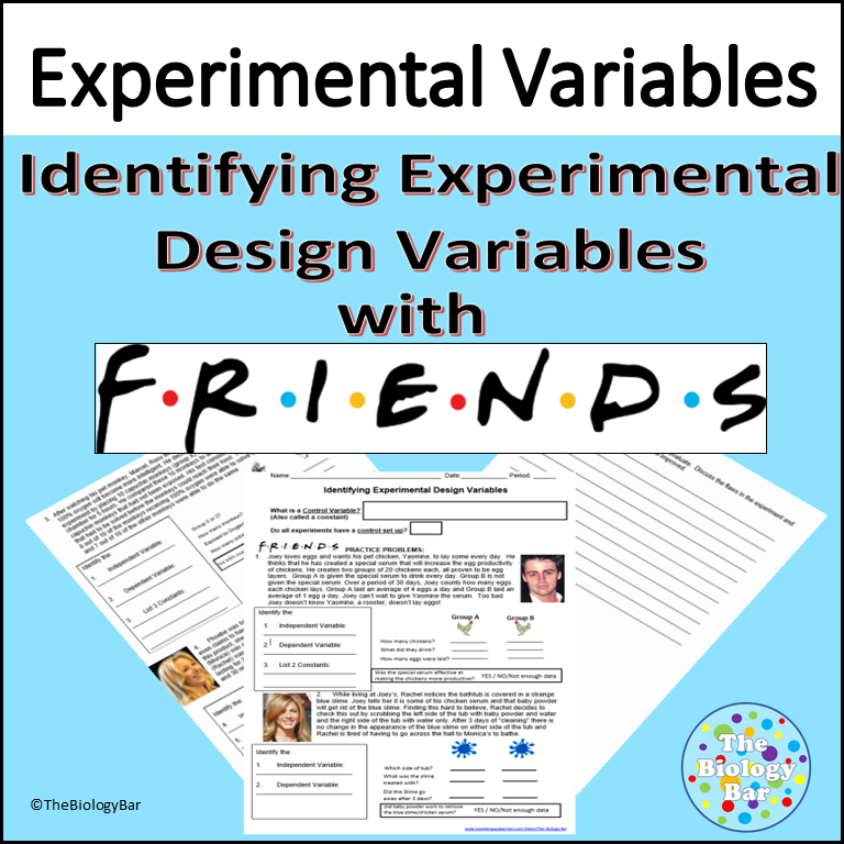 Identifying Experimental Design Variables Made By Teachers