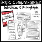 Reading Comprehension Intervention Activities and Passages | Made By ...