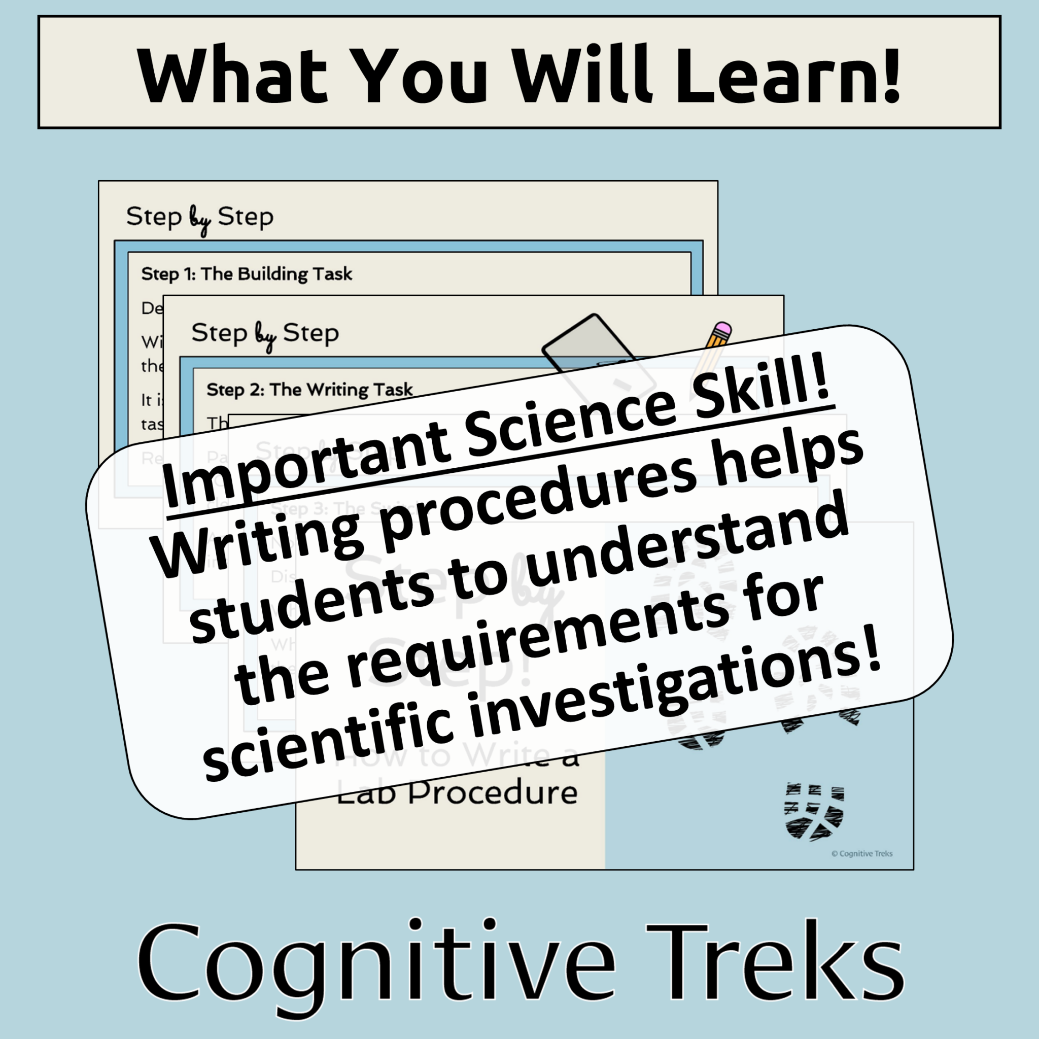 Lab Procedure Practice How to Write a Lab Procedure Step by Step