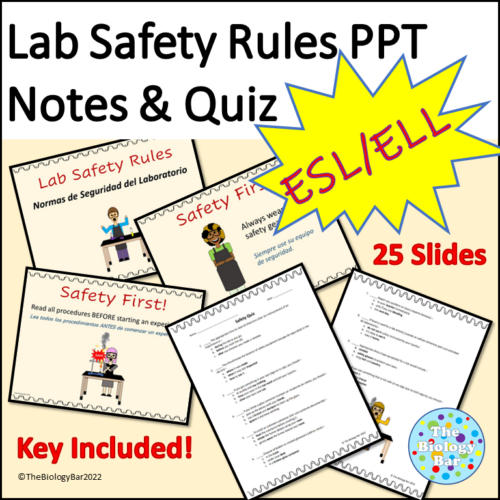 Science Lab Safety Unit Bundle Made By Teachers