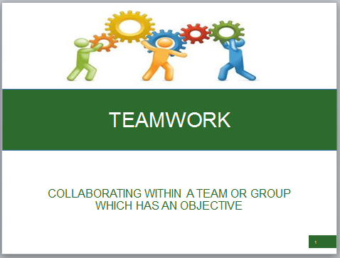 Team Building in the Workplace PowerPoint and Activities - Editable ...