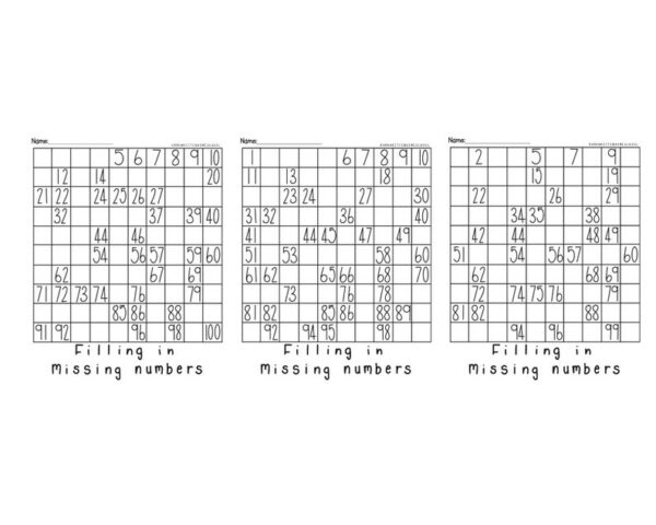 Counting To 100 Workbook Counting To 100 Worksheets Counting Counting To 100 Workbook Counting To 100 Worksheets Counting