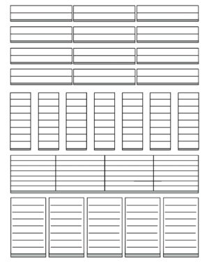 Printable Planner Pages, Daily Planner, Weekly Planner, Monthly Planner ...