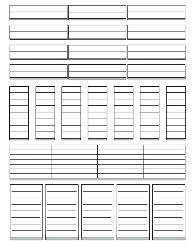 Printable Planner Pages, Daily Planner, Weekly Planner, Monthly Planner ...