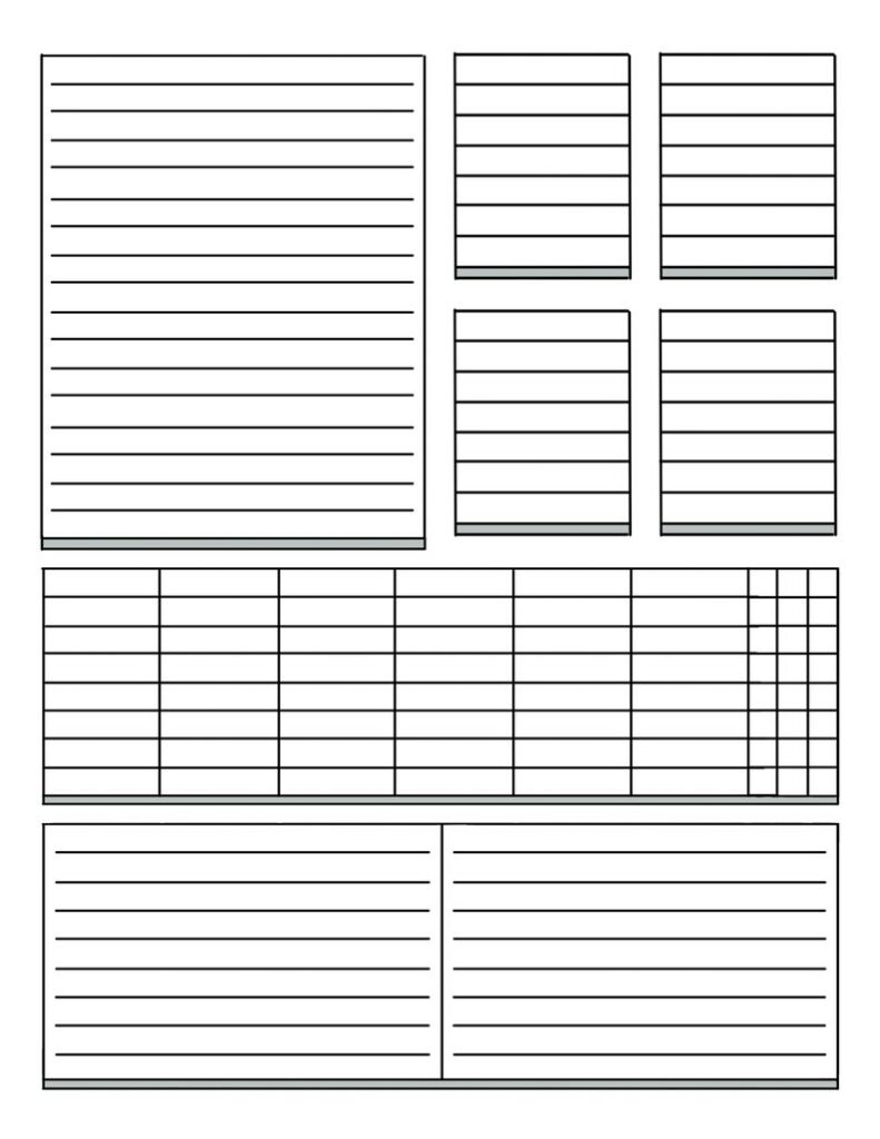 Printable Planner Pages Daily Planner Weekly Planner Monthly Planner