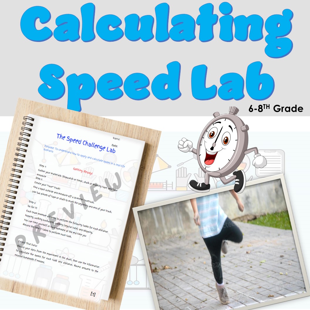 Calculating Speed Lab Made By Teachers