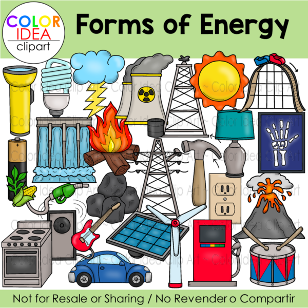 Forms of Energy Made By Teachers