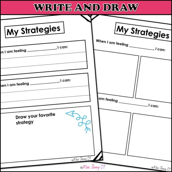 Interoception Self Regulation Activities Whole Body Workbook - Made By ...