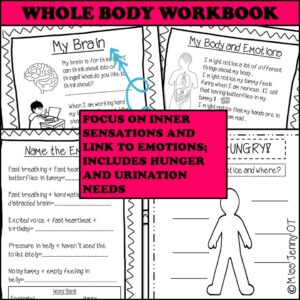 Interoception and Self Regulation Activities Bundle | Made By Teachers