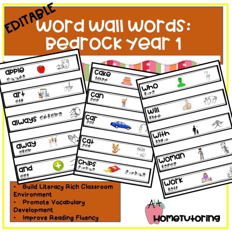 Bedrock Practice Sheets YR1 WK2 | Made By Teachers