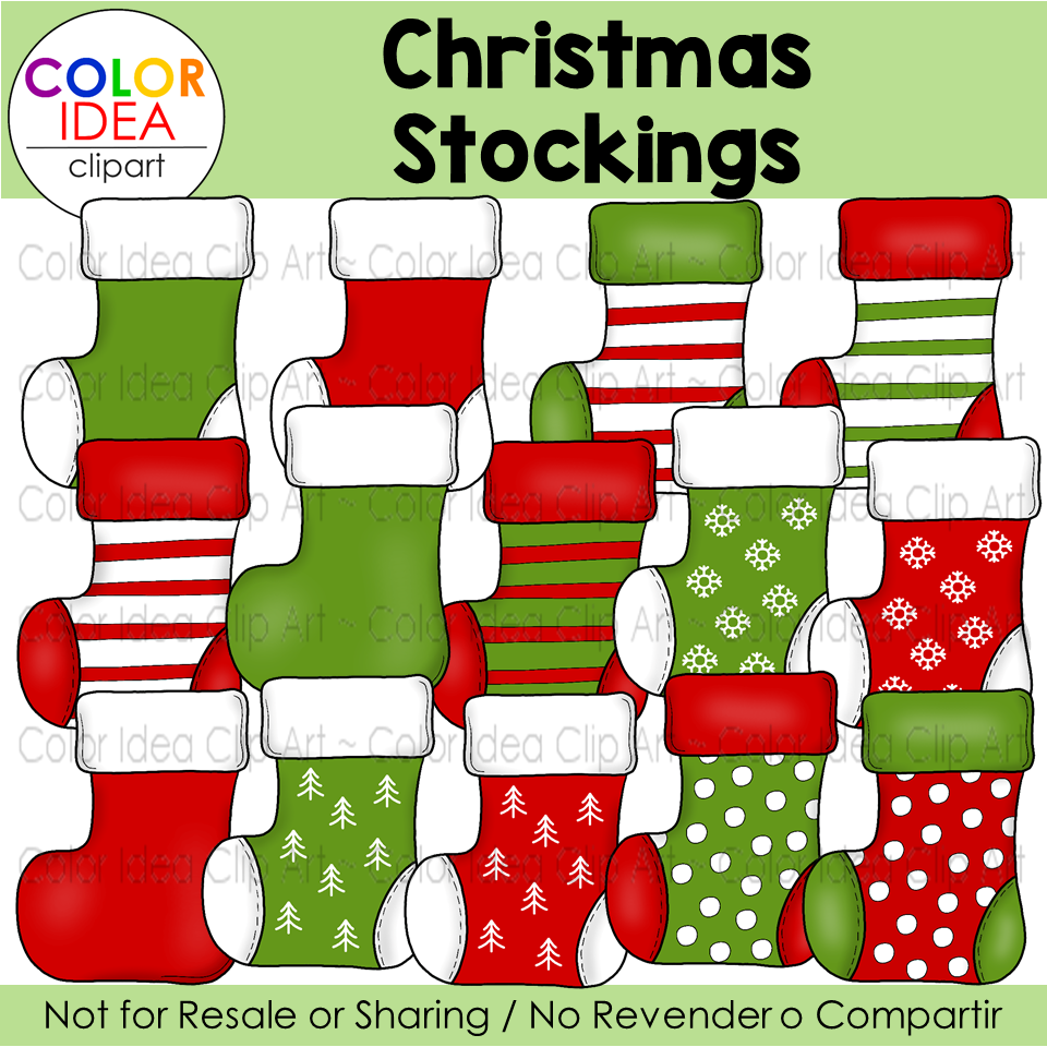 Christmas Stockings Made By Teachers