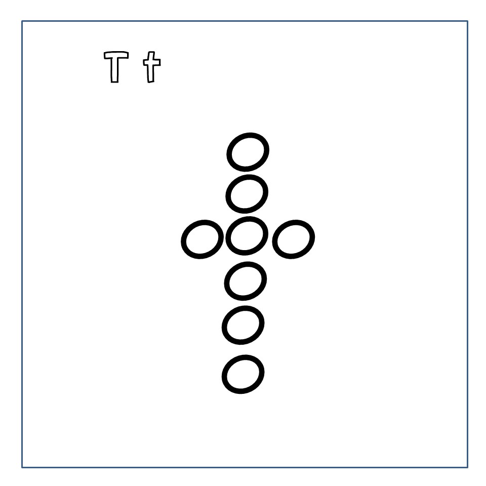 QTip Painting Letters Fine Motor Practice PreKK Full SET AZ! Upper