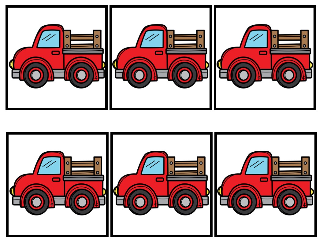 TRUCK {Pocket Chart Song} | Made By Teachers