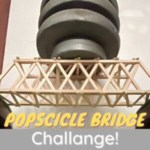 Popsicle Bridge Challenge
