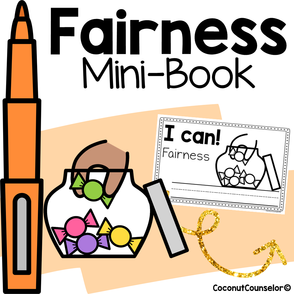Fairness Mini Book Made By Teachers