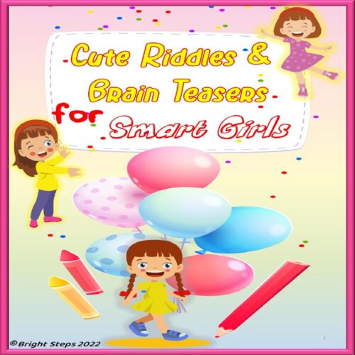 Cute Riddles and Brain Teasers for Smart Girls Logical Activity ...