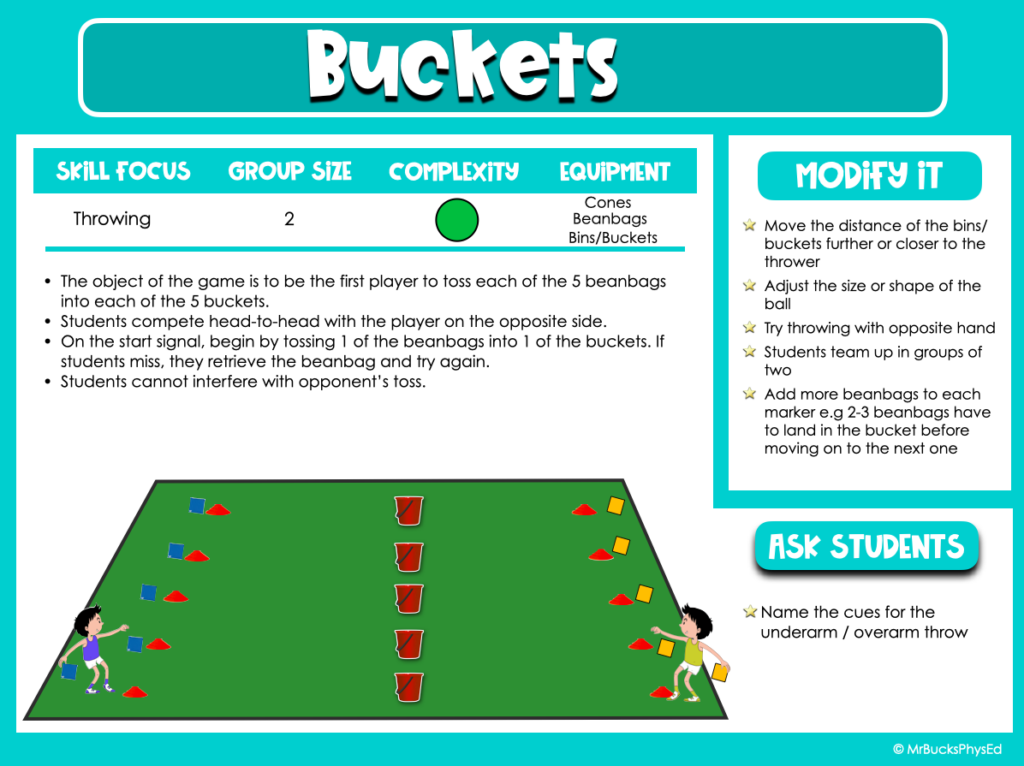 Physical Education - 20 Target Games - Made By Teachers