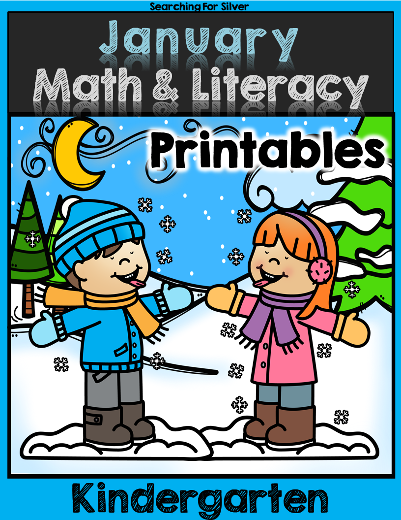 January Printables {Kindergarten} | Made By Teachers