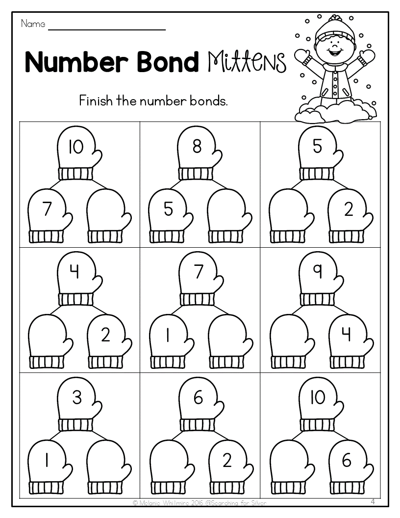 January Printables {Kindergarten} | Made By Teachers