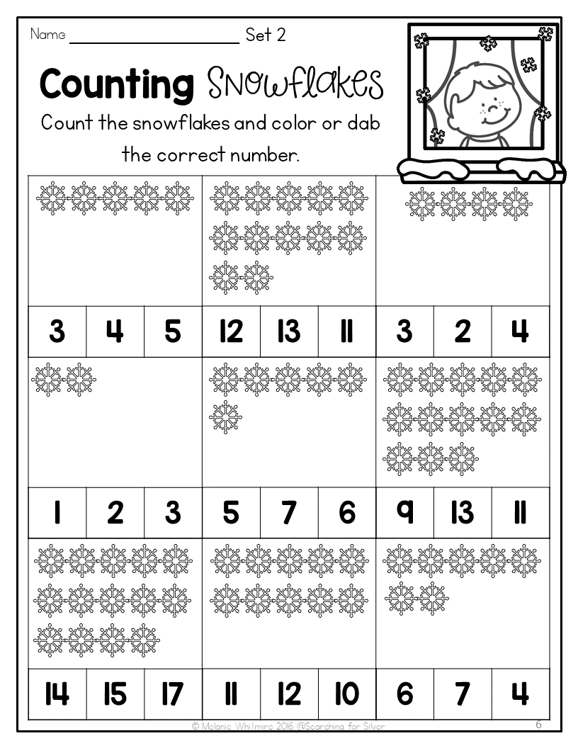 January Printables {Kindergarten} | Made By Teachers