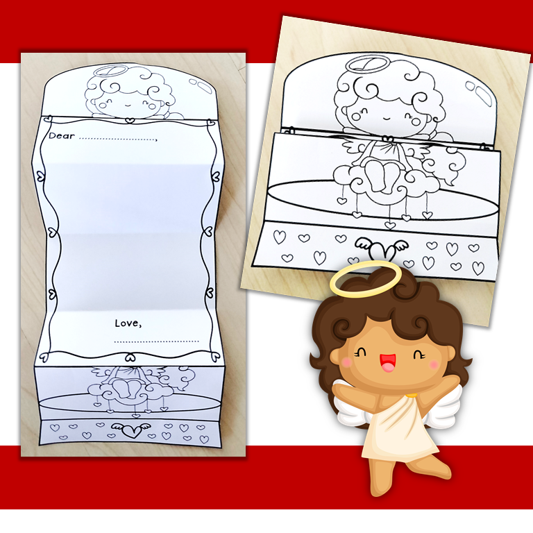 Secret Message Valentine's Day Cards | Made By Teachers