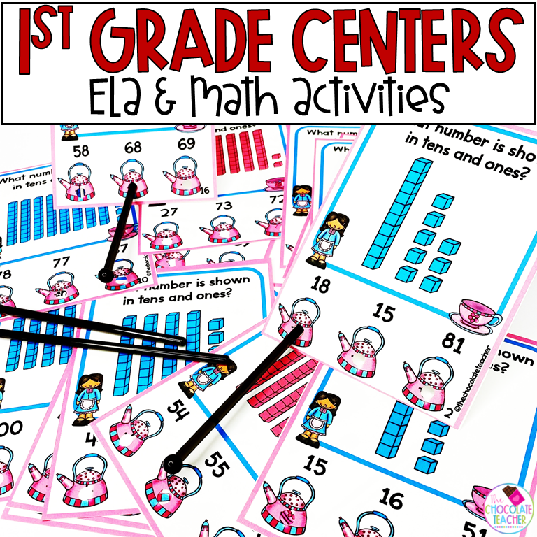 1st Grade Phonics Grammar Math Centers Ela Centers Nursery 1st Grade Phonics Grammar Math Centers Ela Centers Nursery