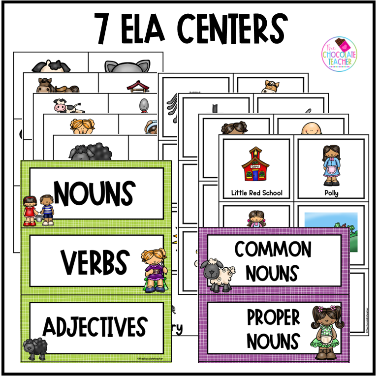 1st Grade Phonics Grammar Math Centers Ela Centers Nursery 1st Grade Phonics Grammar Math Centers Ela Centers Nursery