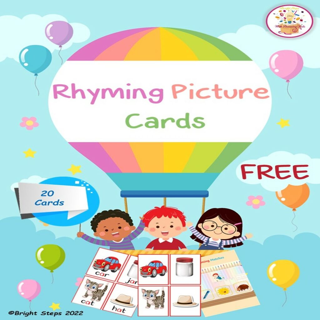 rhyming-words-rhyming-picture-cards-literacy-center-activity-20-cards