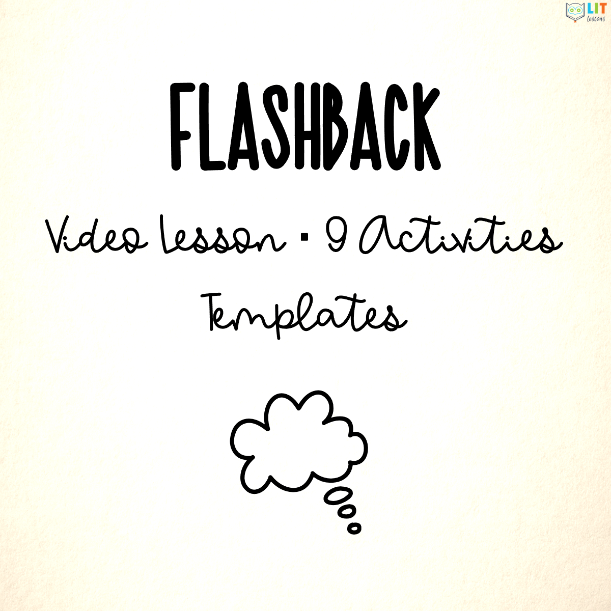 Flashback Examples in Narrative | What is It and How to Use - bibisco, image size:1200x1200