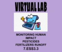 7.ESS3.3 Monitoring Human Impact - Pesticides Fertilizers Runoff Video Lab