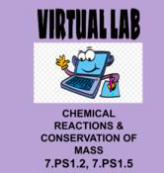 7.PS1.2, 7.PS1.5, MS-PS1-2, MS-PS1-5 Conservation of Mass #2 Video Lab