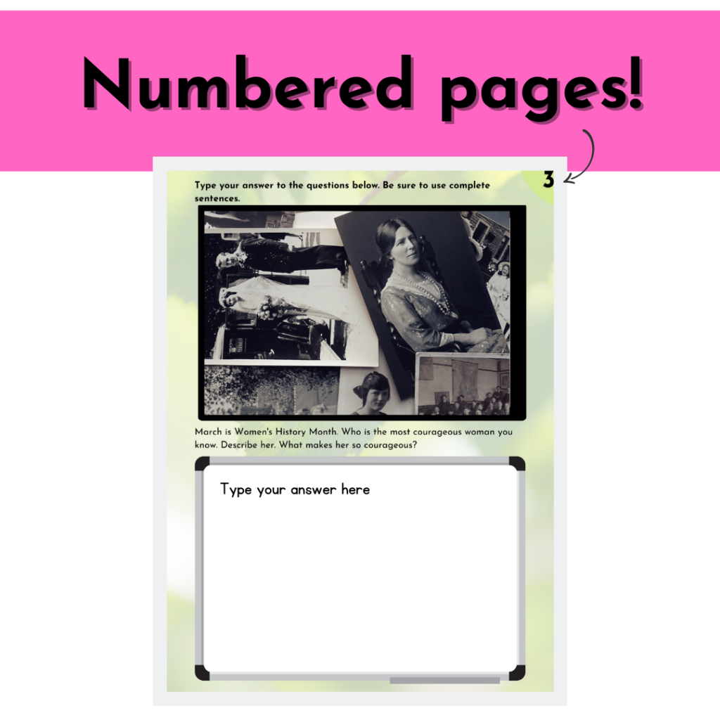 ESL BELL RINGERS/WRITING PROMPTS YEAR LONG BUNDLE W/PICTURES | Made By ...