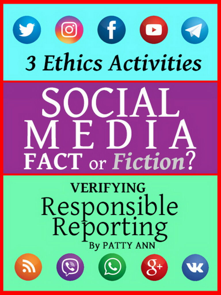 Ethics Verify Social Media Facts or Fiction? Critical Thinking