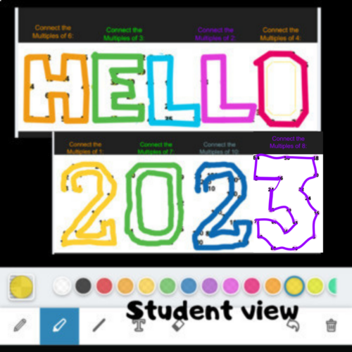 New Year Reflection and Goal Setting Google Slides™ Interactive Pear ...