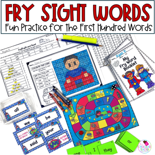 sight-word-practice-games-worksheets-fry-words-1-100-made-by