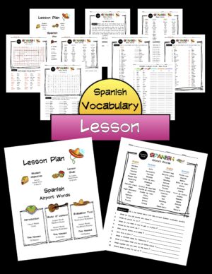 Spanish Christmas Word Search Worksheet | Made By Teachers